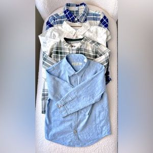 Boys Dress shirt bundle 2T and 3T (Zara and gap)